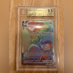 Melmetal VSTAR #80 Pokémon Card Ultra Rare Holo, BGS 9.5